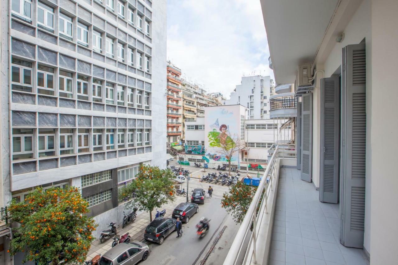 Thessaloniki Center Apartments Zewnętrze zdjęcie